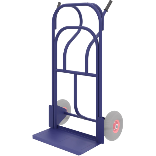 Тележка двухколесная грузовая КГУ 300 без колес