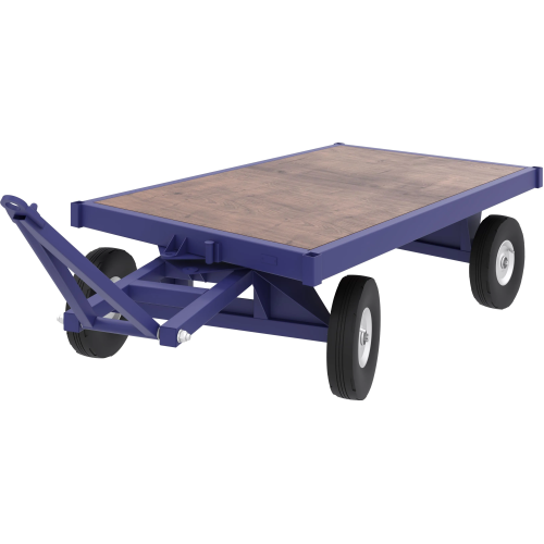 Большегрузная телега настил фанера БТ 1 Н 1250х2000 без колёс