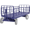 Большегрузная багажно - почтовая телега БГ 1 (1250х2500мм) без колёс