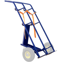 Тележка для перевозки двух баллонов с фиксацией ремнем ГБ -2 без колес