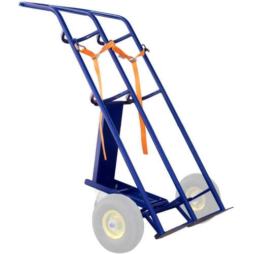 Тележка для перевозки двух баллонов с фиксацией ремнем ГБ -2 без колес