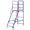Лестница передвижная разборная ЛР 6.1, 6 ступеней