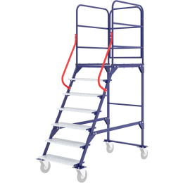 Лестница передвижная разборная ЛР 6.1, 6 ступеней