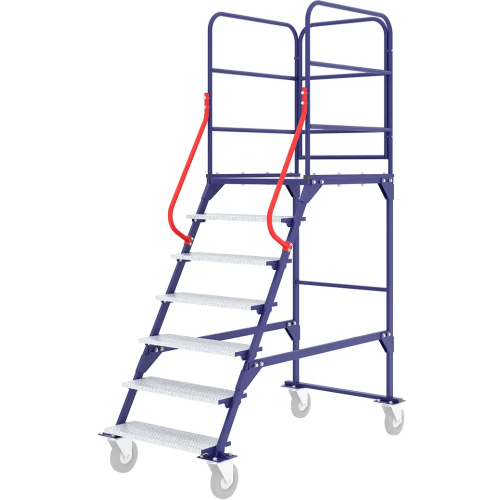 Лестница передвижная разборная ЛР 6.1, 6 ступеней