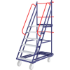 Лестница сварная передвижная ЛС 5, 5 ступеней