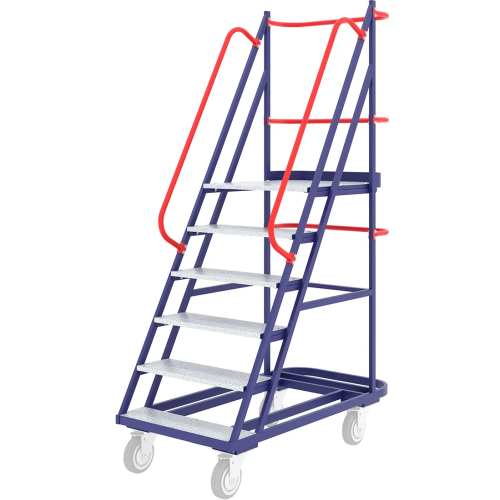 Лестница сварная передвижная ЛС 5, 5 ступеней