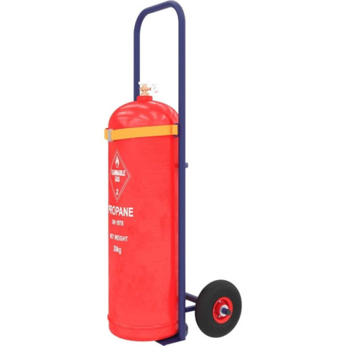 Тележка двухколесная для перевозки одного пропанового баллона ПР 1 без колёс