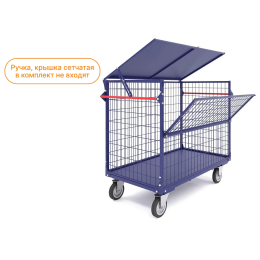 Контейнер сетчатый без крышки КСМ 6 800х1200х920мм без колёс