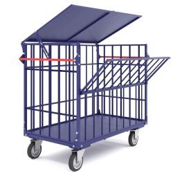 Контейнер трубчатый КТМ 5 700х1200х920мм