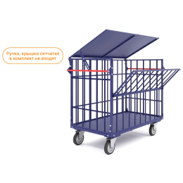 Контейнер трубчатый КТМ 5 700х1200х920мм, без крышки, без колёс