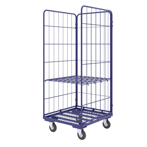 Разборный контейнер Ролл К 1 (700х780х1600мм) RAL 5002