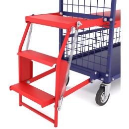 Лестница для ТДК 01 (411х480х580мм)