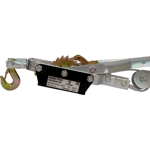 Лебедка ручная рычажная Shtapler ЛРР 4000кг 3м