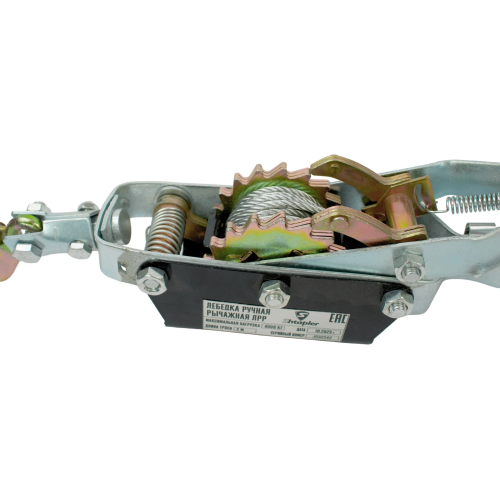 Лебедка ручная рычажная Shtapler ЛРР 4000кг 3м