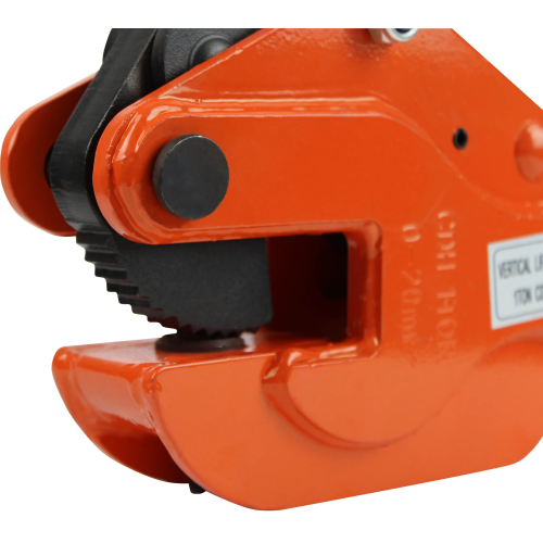 Захват вертикальный для листового металла Shtapler DHQL (г/п 1,0 т, лист 0-20 мм)