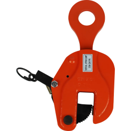 Захват вертикальный для листового металла Shtapler DHQL (г/п 2,0 т, лист 0-25 мм)