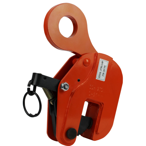 Захват вертикальный для листового металла Shtapler DHQL (г/п 2,0 т, лист 0-25 мм)