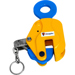 Захват вертикальный для листового металла Shtapler DHQL (г/п 3,2 т, лист 0-35 мм)