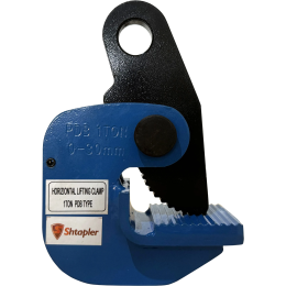 Захват горизонтальный для листового металла Shtapler DHQA (г/п 1,0 т, лист 0-30 мм)