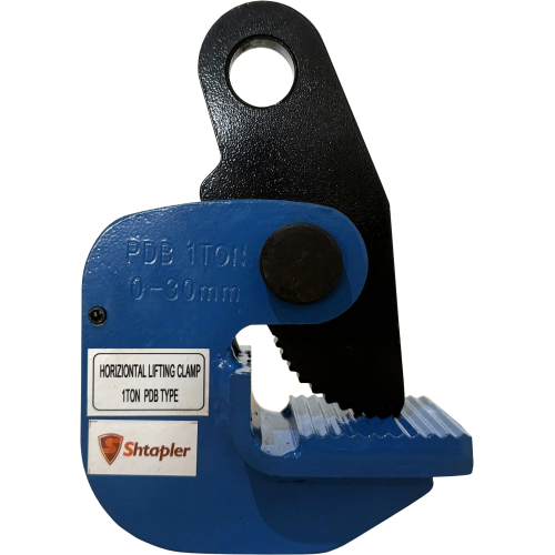 Захват горизонтальный для листового металла Shtapler DHQA (г/п 1,0 т, лист 0-30 мм)