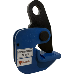 Захват горизонтальный для листового металла Shtapler DHQA (г/п 1,0 т, лист 0-30 мм)