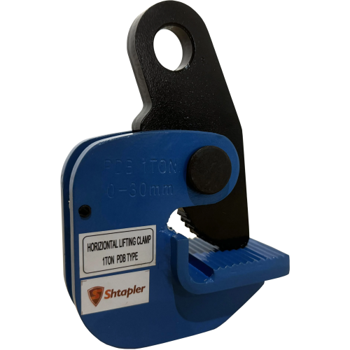 Захват горизонтальный для листового металла Shtapler DHQA (г/п 1,0 т, лист 0-30 мм)