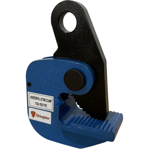 Захват горизонтальный для листового металла Shtapler DHQA (г/п 1,0 т, лист 0-30 мм)