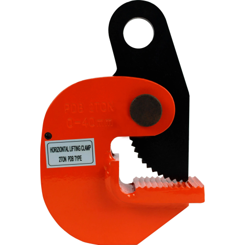 Захват горизонтальный для листового металла Shtapler DHQA (г/п 2,0 т, лист 0-40 мм)