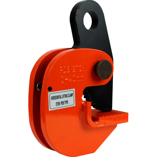 Захват горизонтальный для листового металла Shtapler DHQA (г/п 2,0 т, лист 0-40 мм)