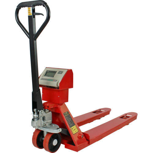 Ручная гидравлическая тележка с весами Shtapler CBY 2000 PU