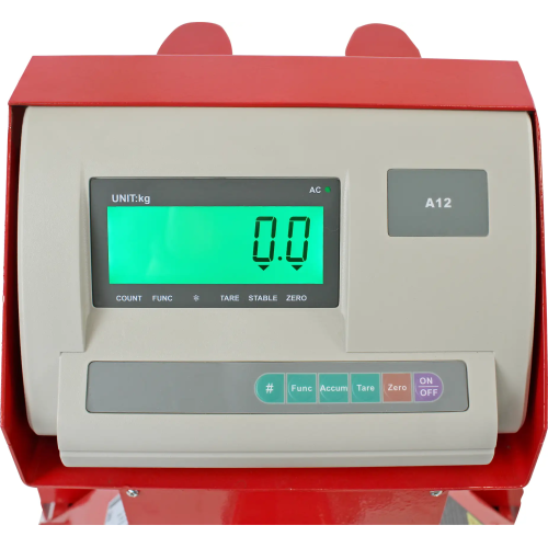 Ручная гидравлическая тележка с весами Shtapler CBY 2000 PU