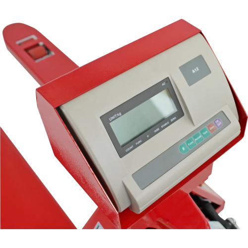 Ручная гидравлическая тележка с весами Shtapler CBY 2000 PU