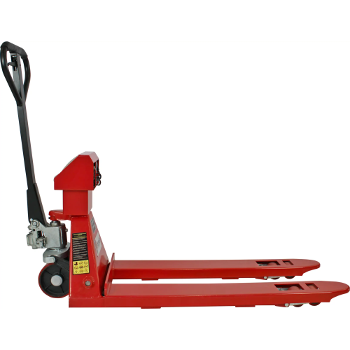 Ручная гидравлическая тележка с весами Shtapler CBY 2000 PU