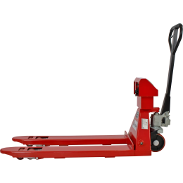 Ручная гидравлическая тележка с весами Shtapler CBY 2000 PU