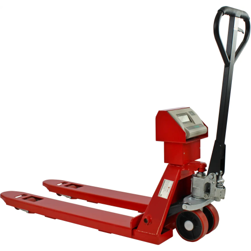 Ручная гидравлическая тележка с весами Shtapler CBY 2000 PU