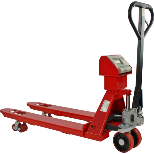 Ручная гидравлическая тележка с весами Shtapler CBY 2000 PU