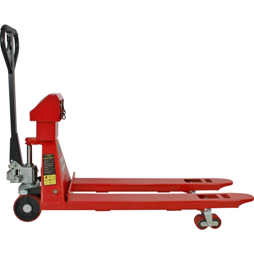 Ручная гидравлическая тележка с весами Shtapler CBY 2000 PU