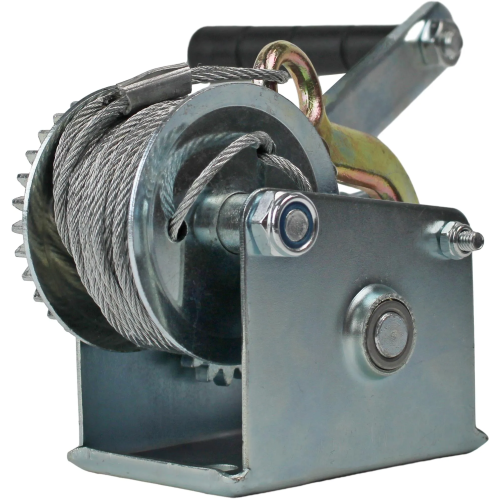 Лебедка ручная барабанная Shtapler FD-500 г/п 0,2т 10м (R)