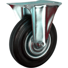 Колесная опора неповоротная RAD AF 125