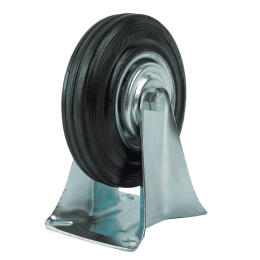 Колесная опора неповоротная RAD AF 125