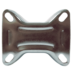 Колесная опора неповоротная RAD AF 125