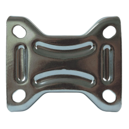 Колесная опора неповоротная RAD AF 160