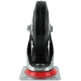 Колесная опора поворотная с тормозом RAD AB 125