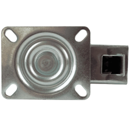 Колесная опора поворотная с тормозом RAD AB 125