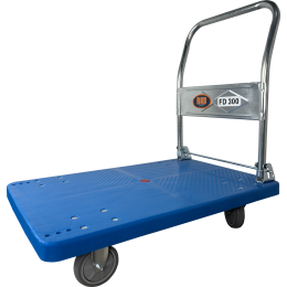 Тележка платформенная четырёхколёсная RAD FD 300 (900х600)