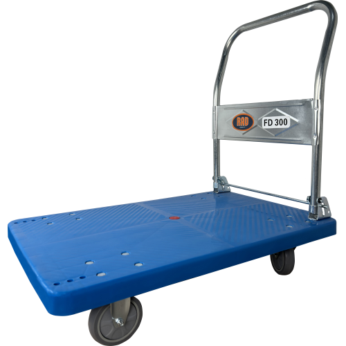 Тележка платформенная четырёхколёсная RAD FD 300 (900х600)