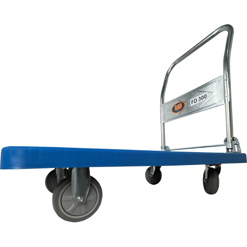 Тележка платформенная четырёхколёсная RAD FD 300 (900х600)