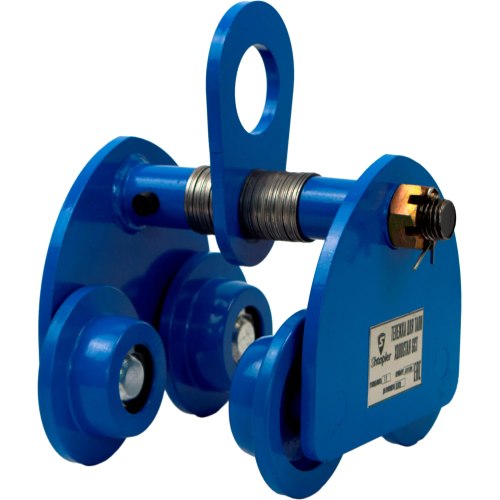 Тележка для тали холостая Shtapler GCT 1т