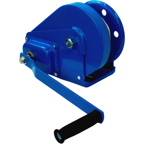 Лебедка ручная барабанная Shtapler BHW-3000 г/п 1,2т 10м (R)