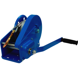 Лебедка ручная барабанная Shtapler BHW-3000 г/п 1,2т 10м (R)